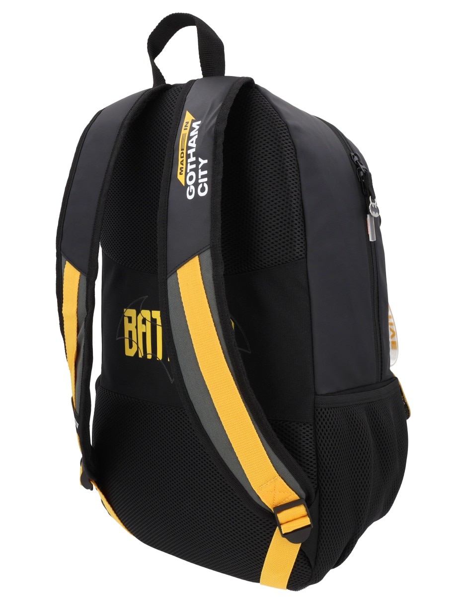 Mochila escolar batman bat012 para hombre 4