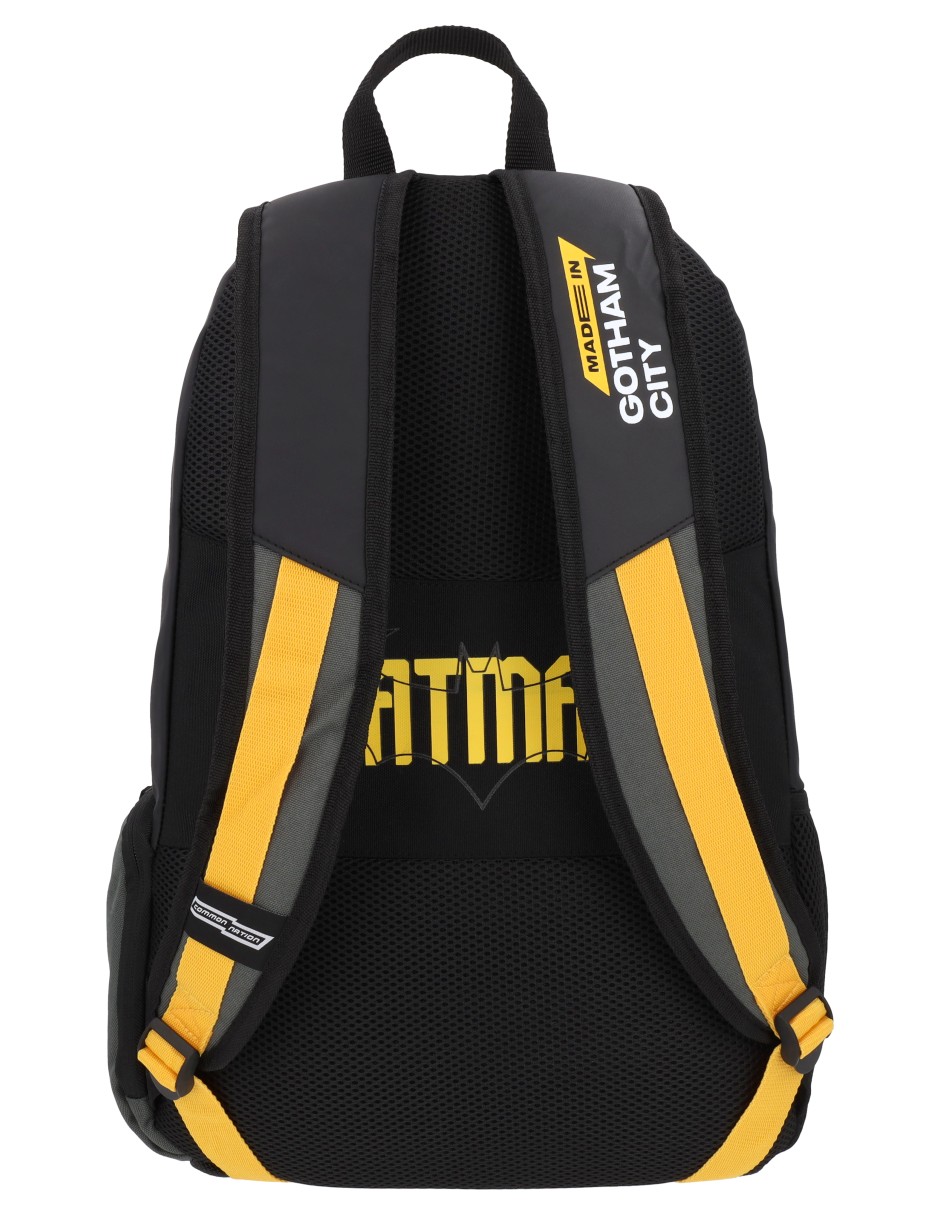 Mochila escolar batman bat012 para hombre