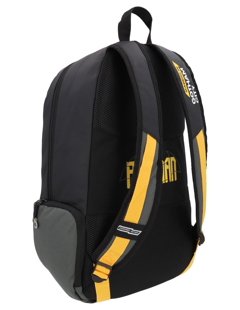 Mochila escolar batman bat012 para hombre 8