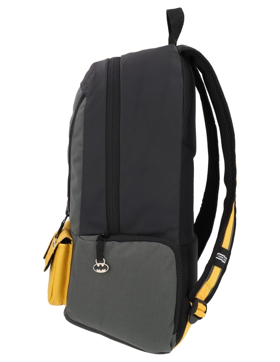 Mochila escolar batman bat012 para hombre 3