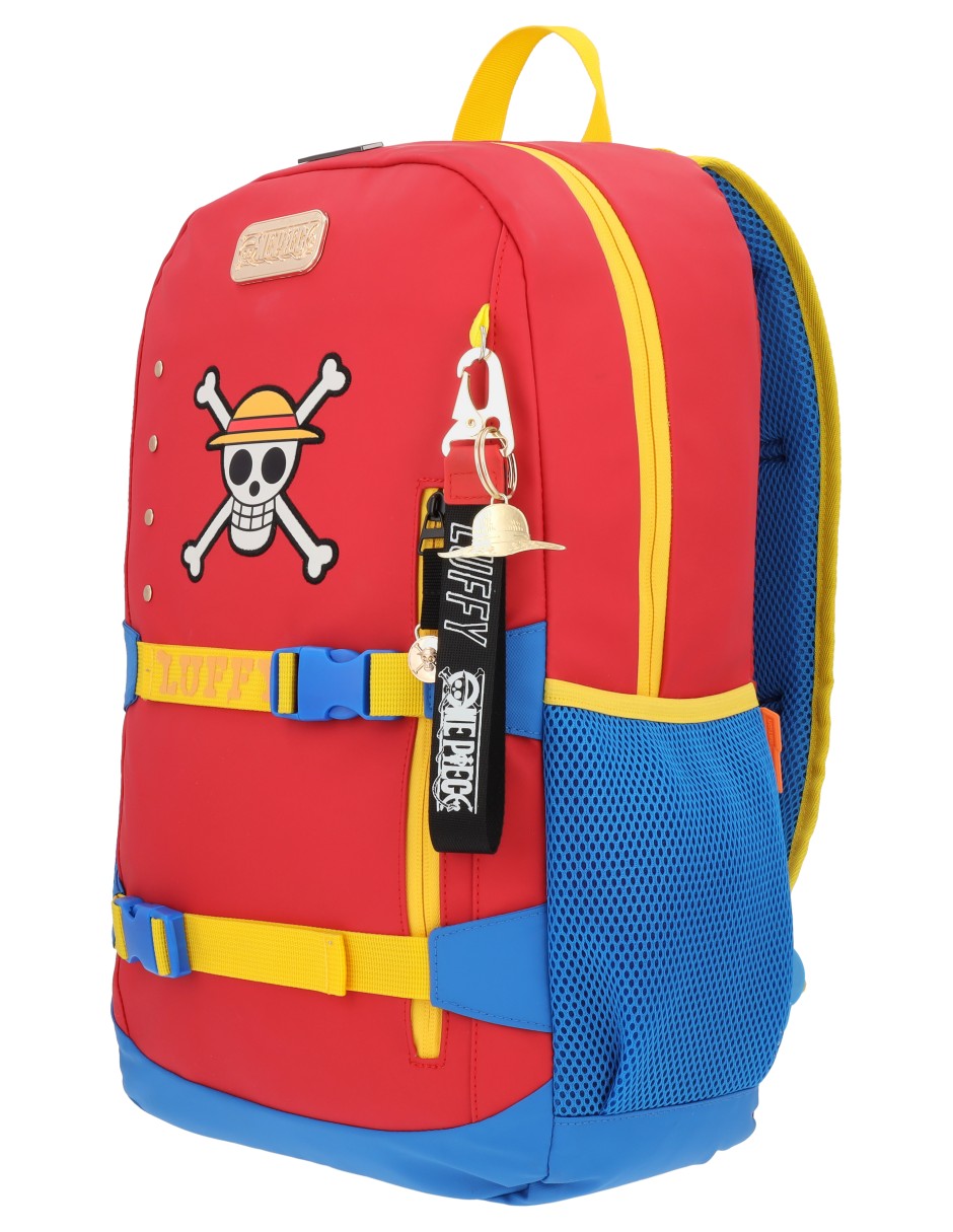 Mochila escolar One Piece unisex Mochila escolar One Piece unisex