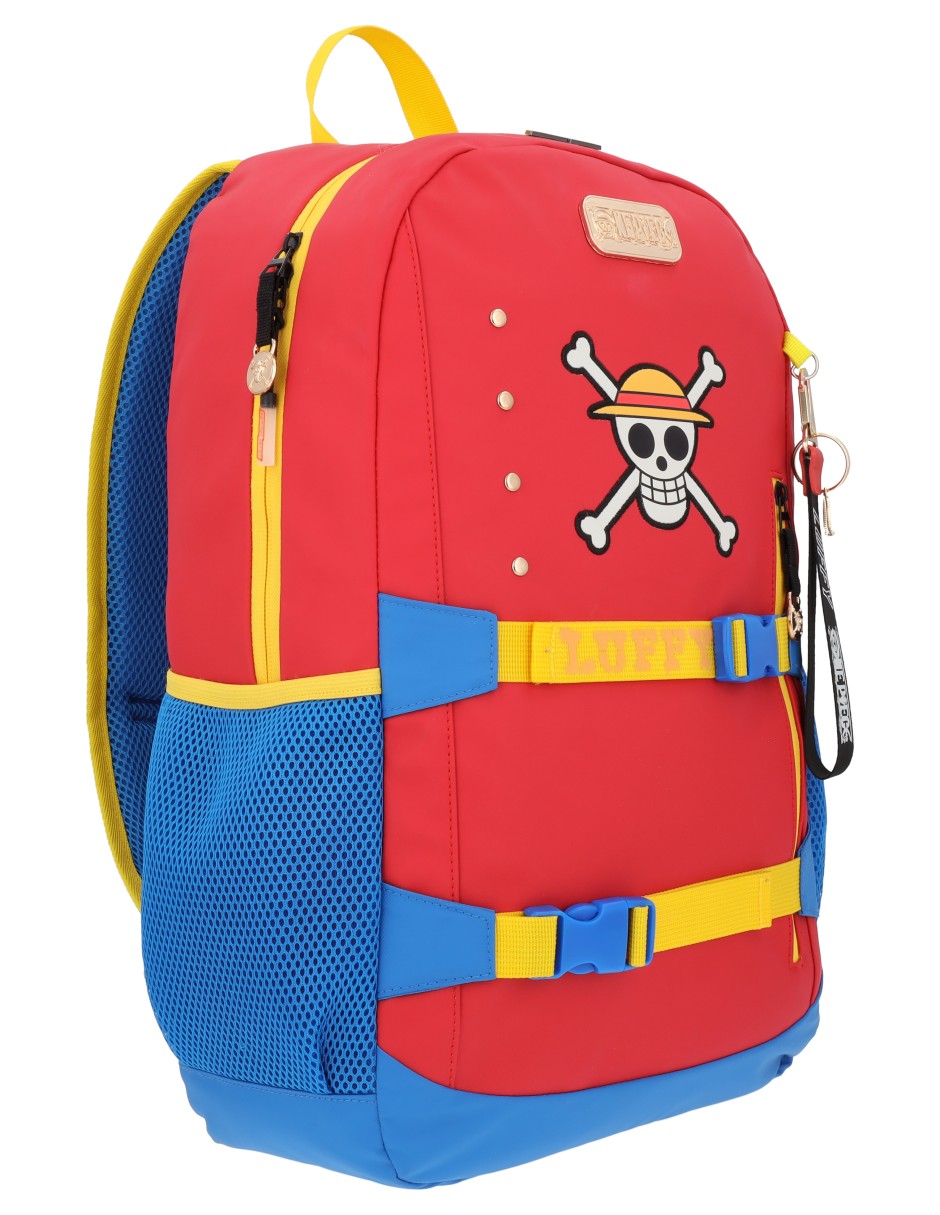 Mochila escolar One Piece unisex 7