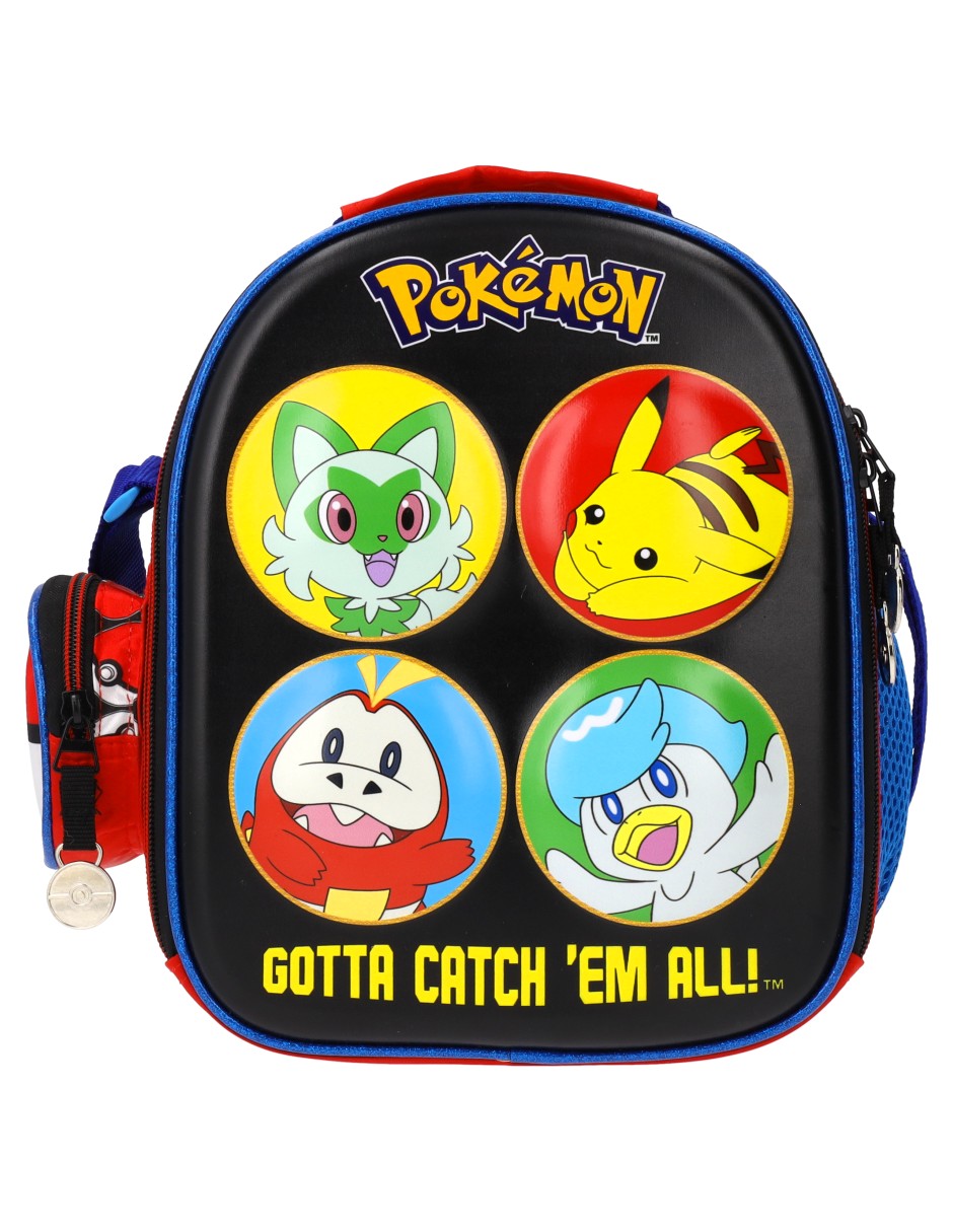 Lonchera pkm015 pokemón 1