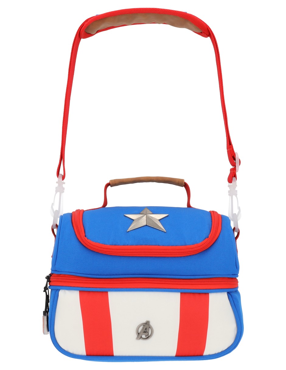 Lonchera Térmica Mav027 Capitán América