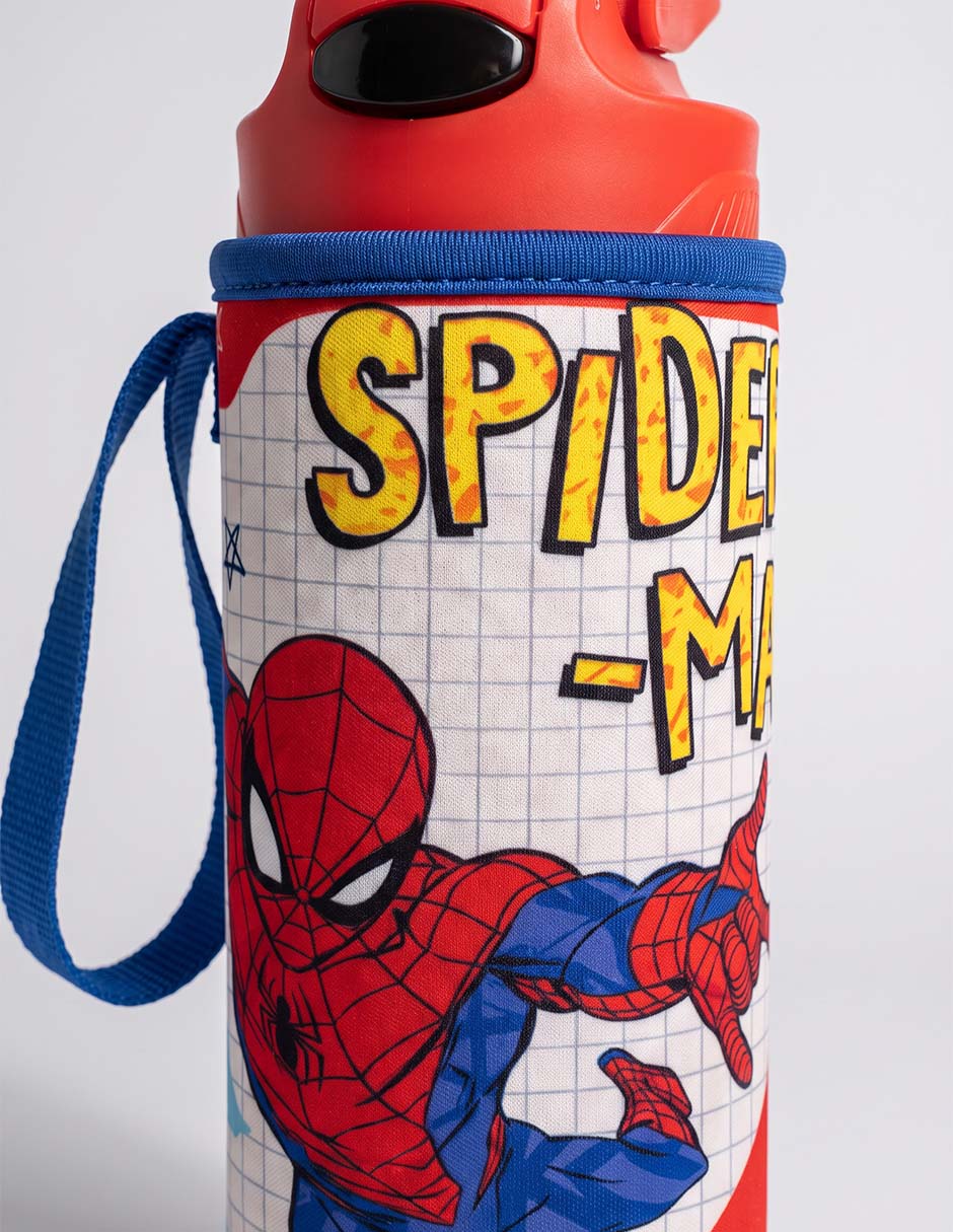 Botella de agua de plástico con tapa rosca 600 ml 3