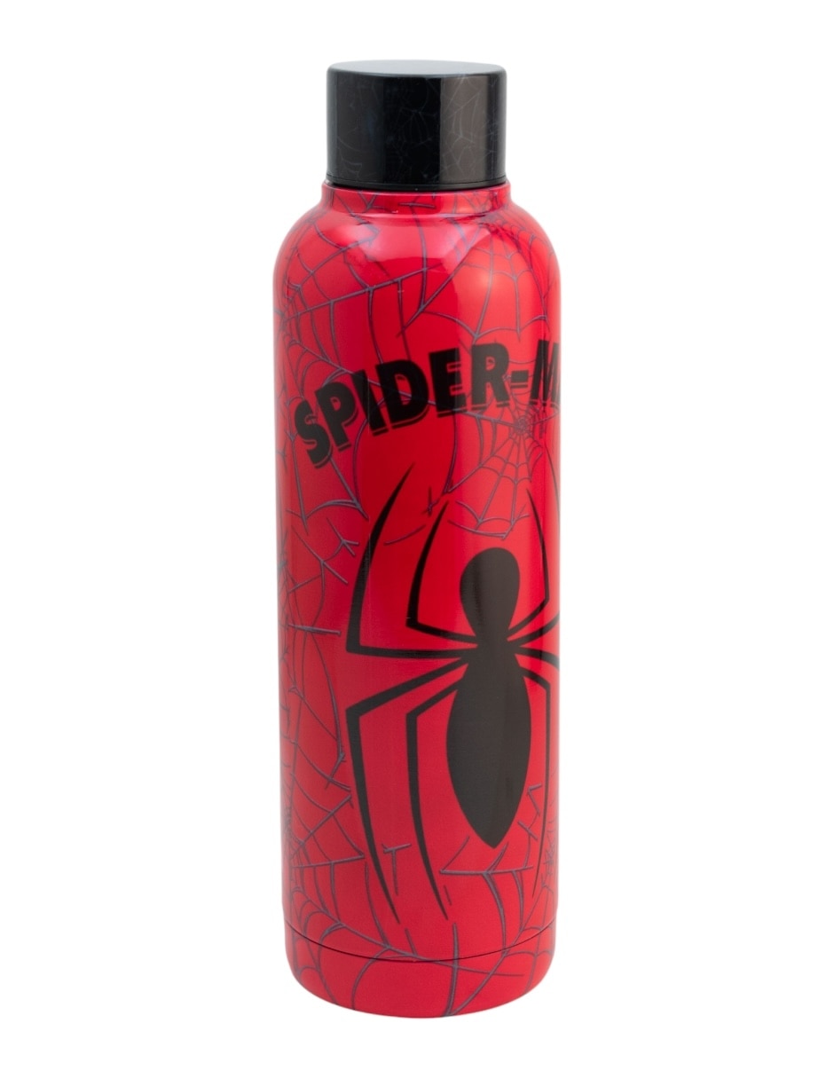 Botella de agua con tapa rosca 500 ml