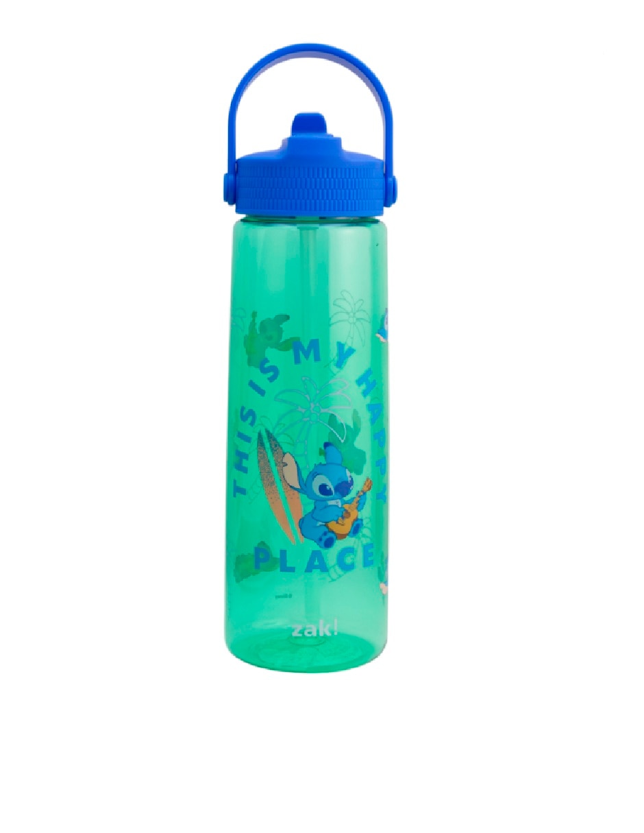 Botella de agua de Plástico Stitch con tapa Rosca 950 ml Botella de agua de Plástico Stitch con tapa Rosca 950 ml