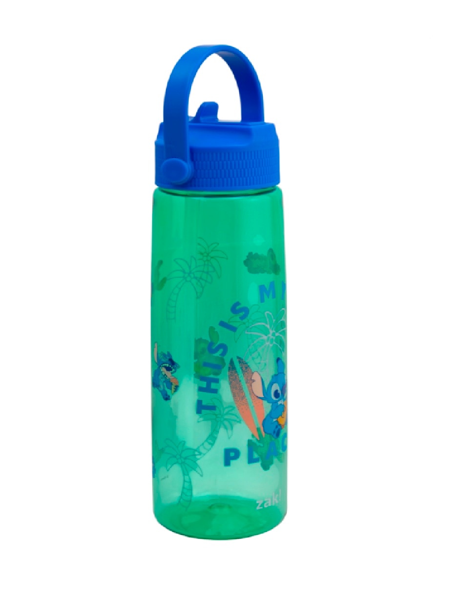 Botella de agua de Plástico Stitch con tapa Rosca 950 ml 3