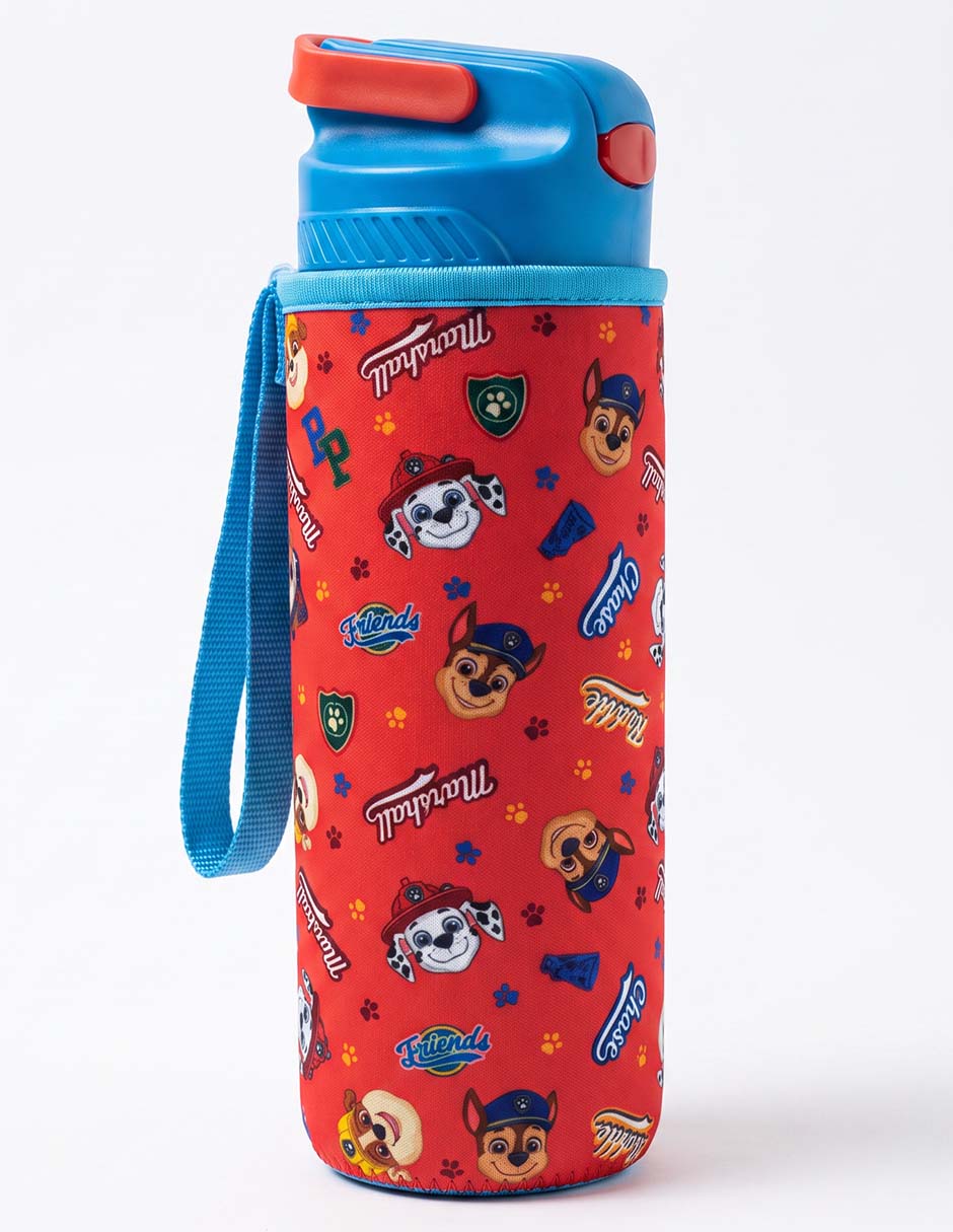 Botella de agua con tapa rosca 600ml 1
