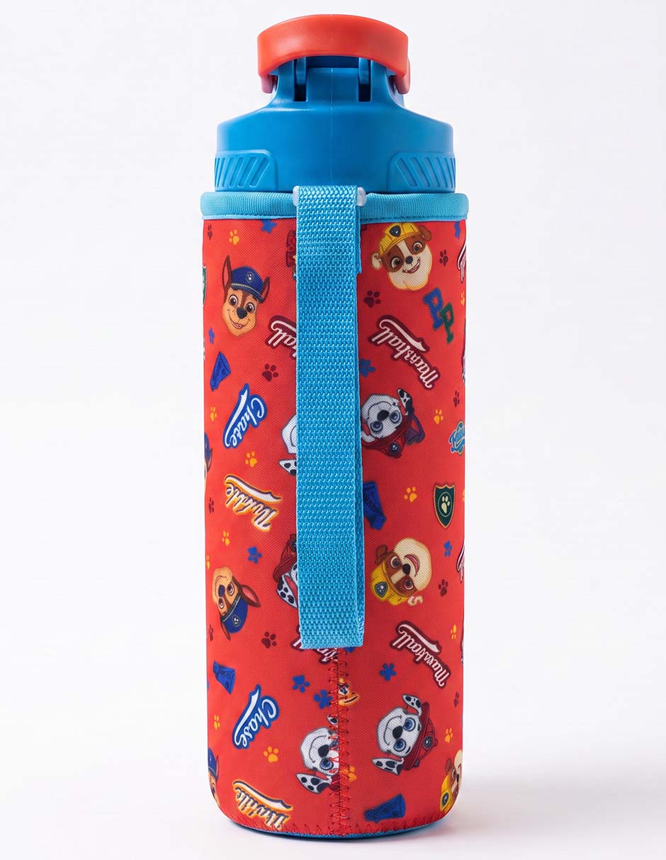 Botella de agua con tapa rosca 600ml 2