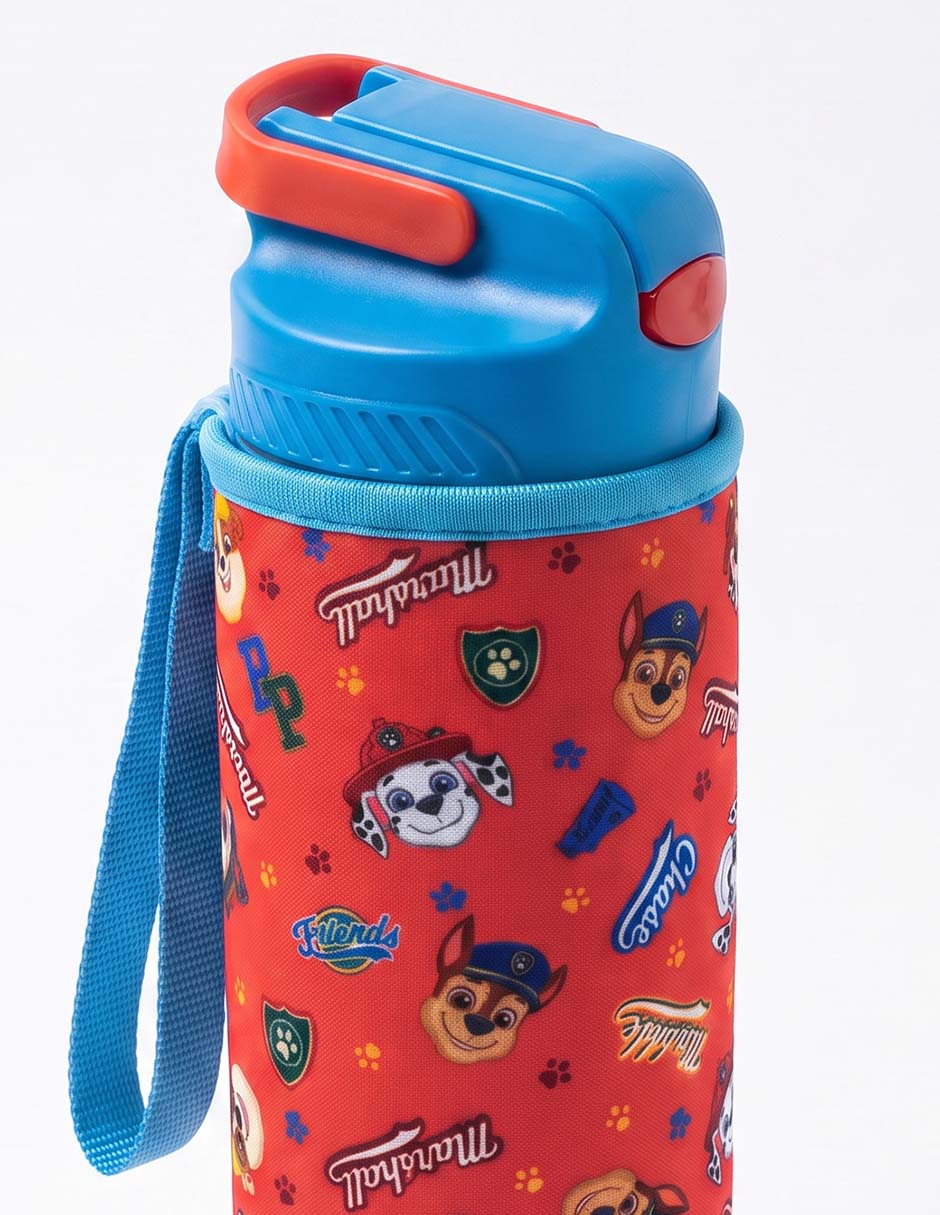 Botella de agua con tapa rosca 600ml 3