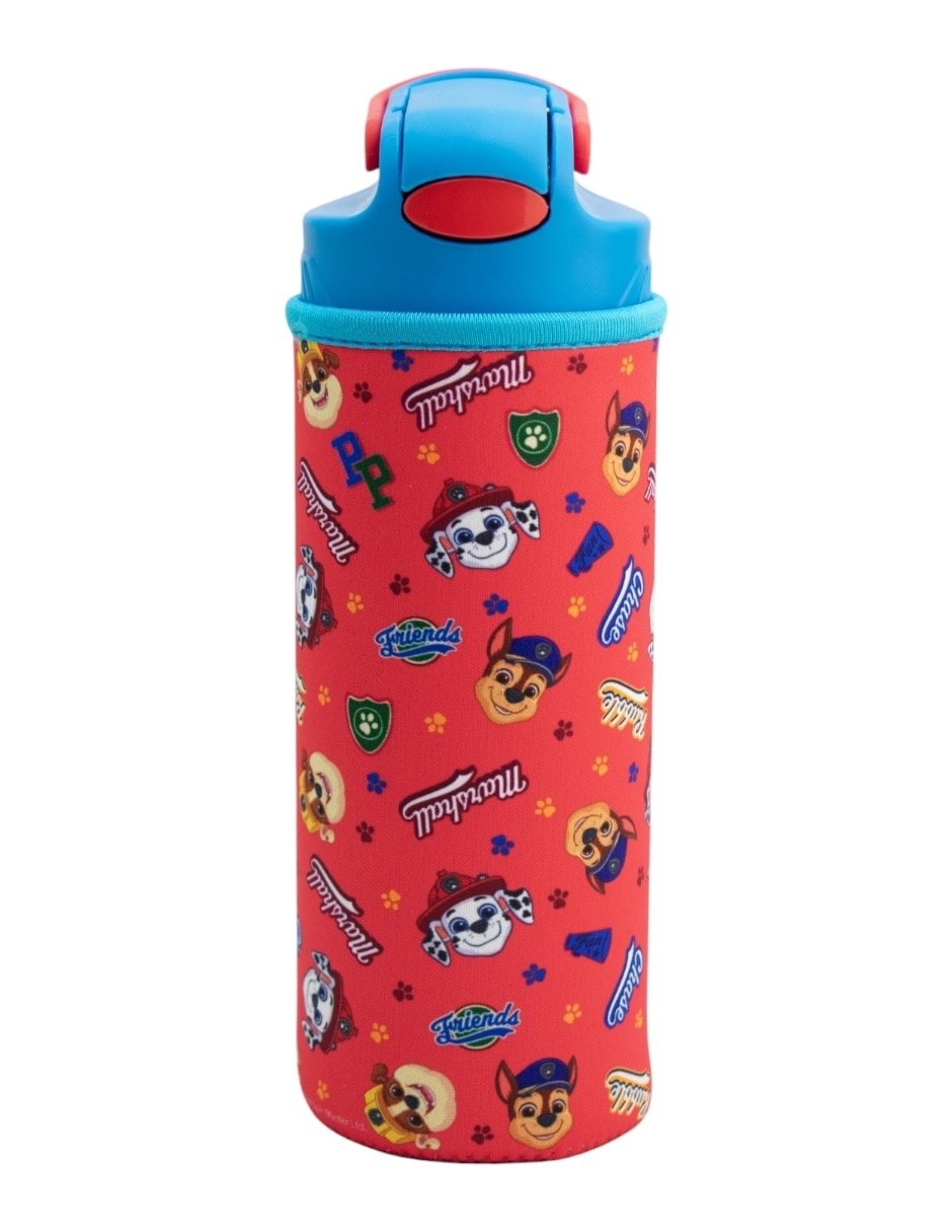 Botella de agua con tapa rosca 600ml 4