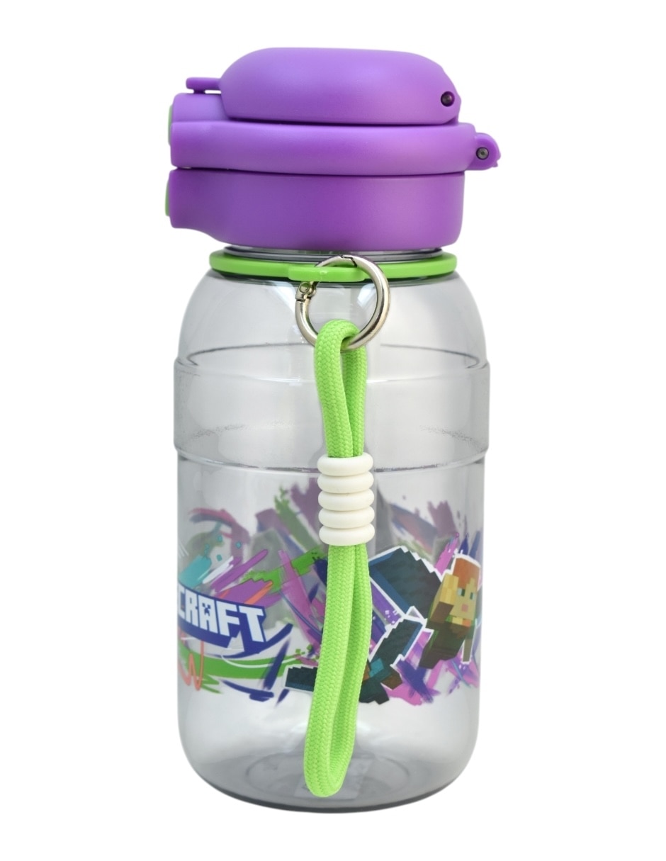 Botella de agua de plástico 680 ml 4