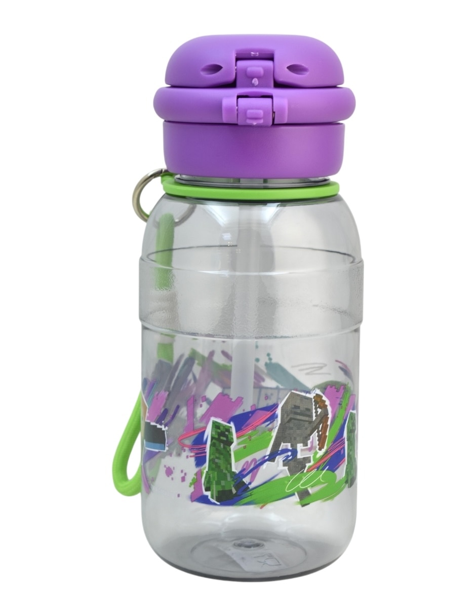 Botella de agua de plástico 680 ml