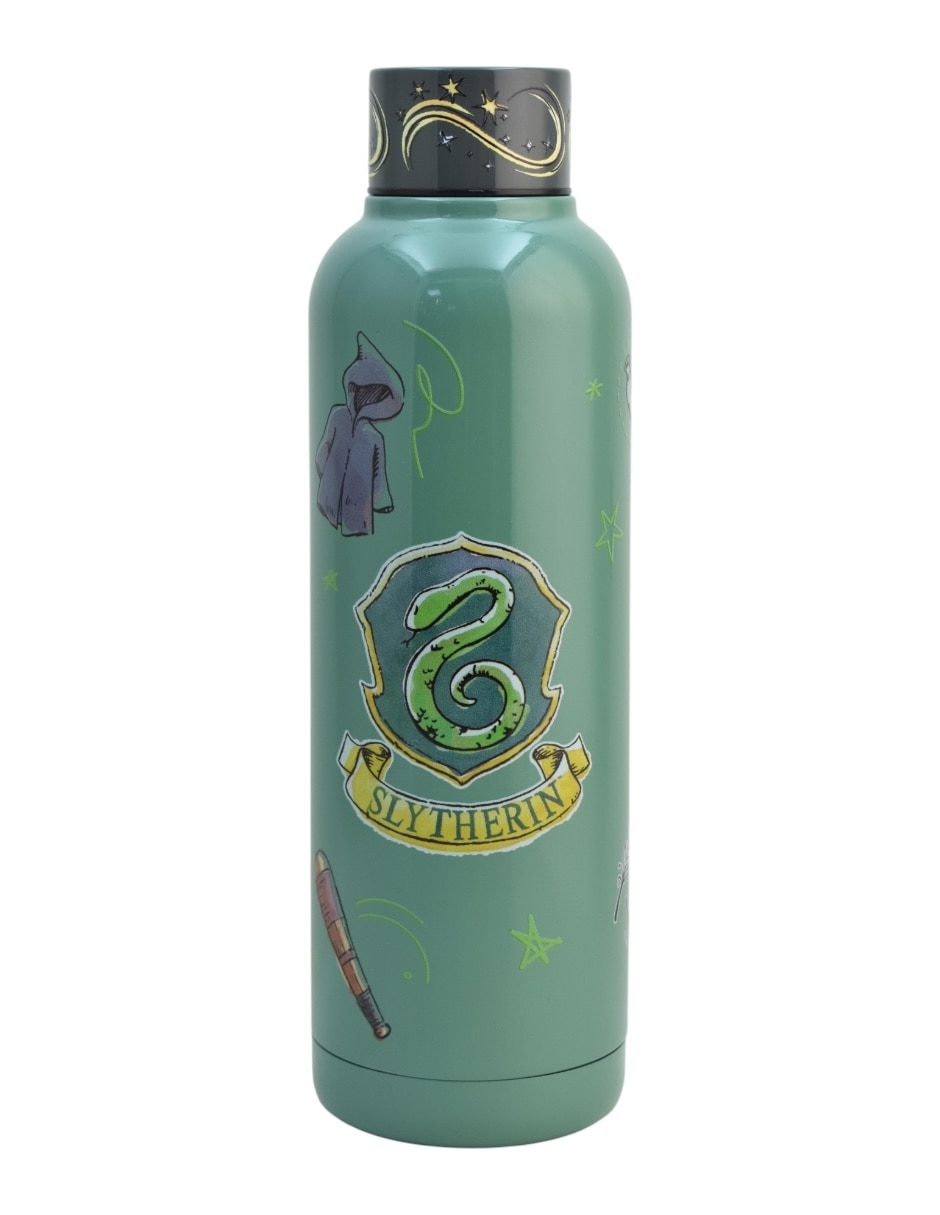 Termo de acero inoxidable Harry Potter con tapa rosca 1