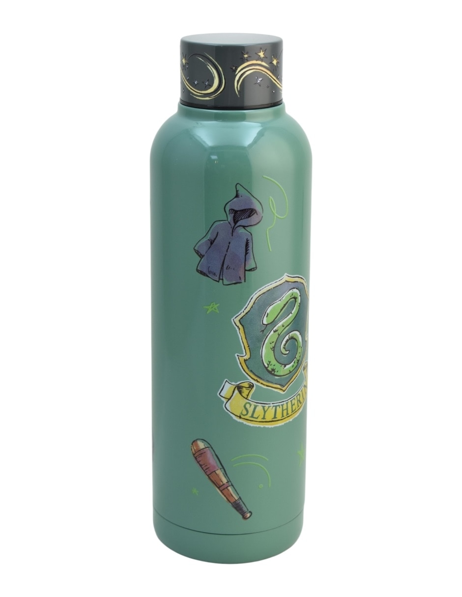 Termo de acero inoxidable Harry Potter con tapa rosca 2
