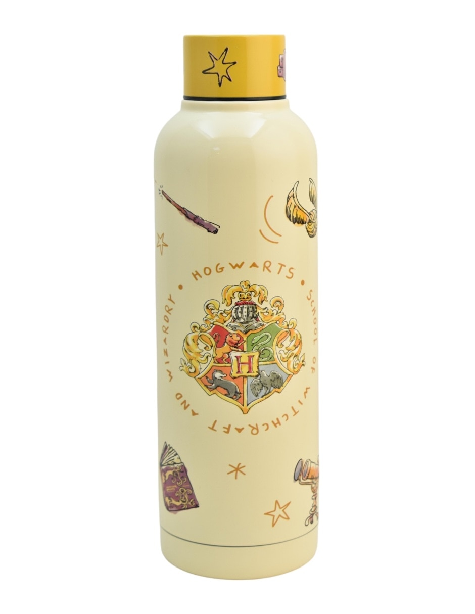 Termo de acero inoxidable Harry Potter con tapa rosca 1