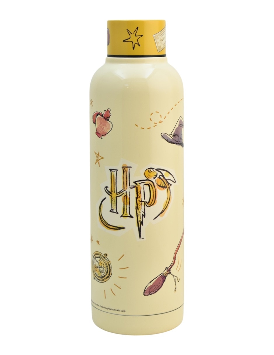 Termo de acero inoxidable Harry Potter con tapa rosca 3