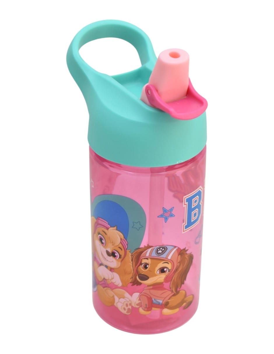 Botella de agua de plástico con tapa rosca Botella de agua de plástico con tapa rosca