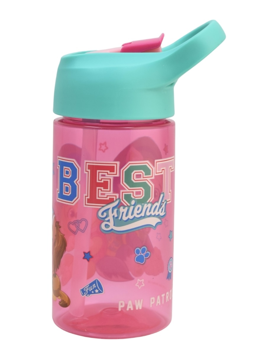 Botella de agua de plástico con tapa rosca 3