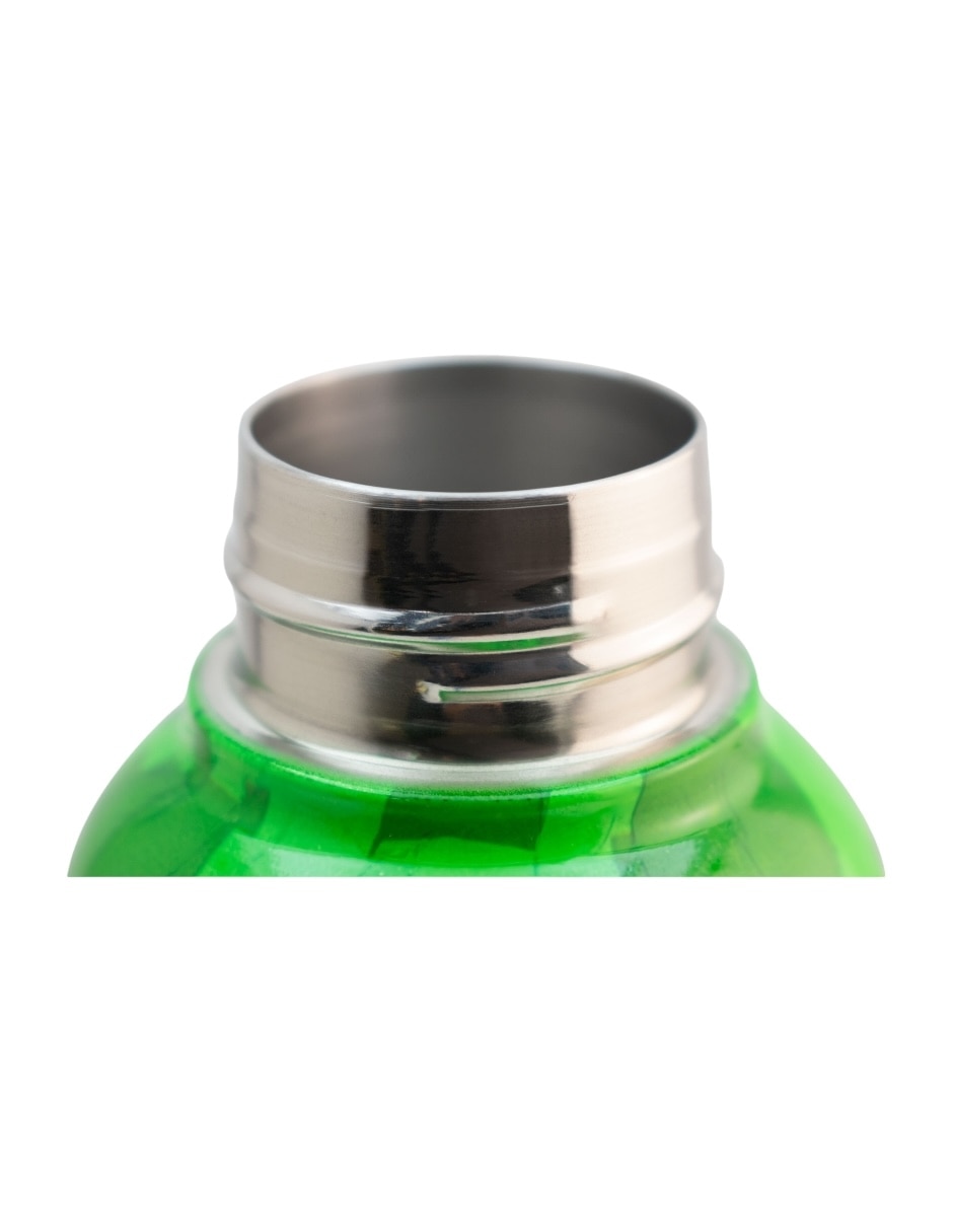 Botella de agua bloques regalos, verde 3