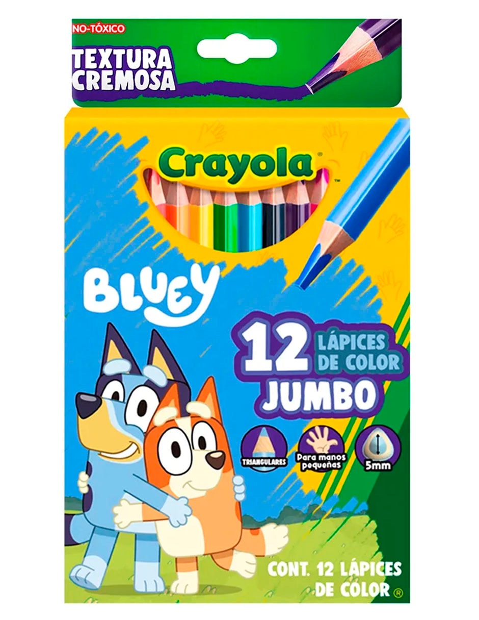 Lápices de color Bluey 1