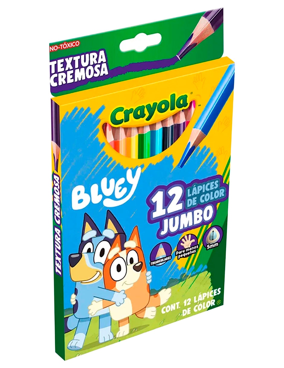 Lápices de color Bluey