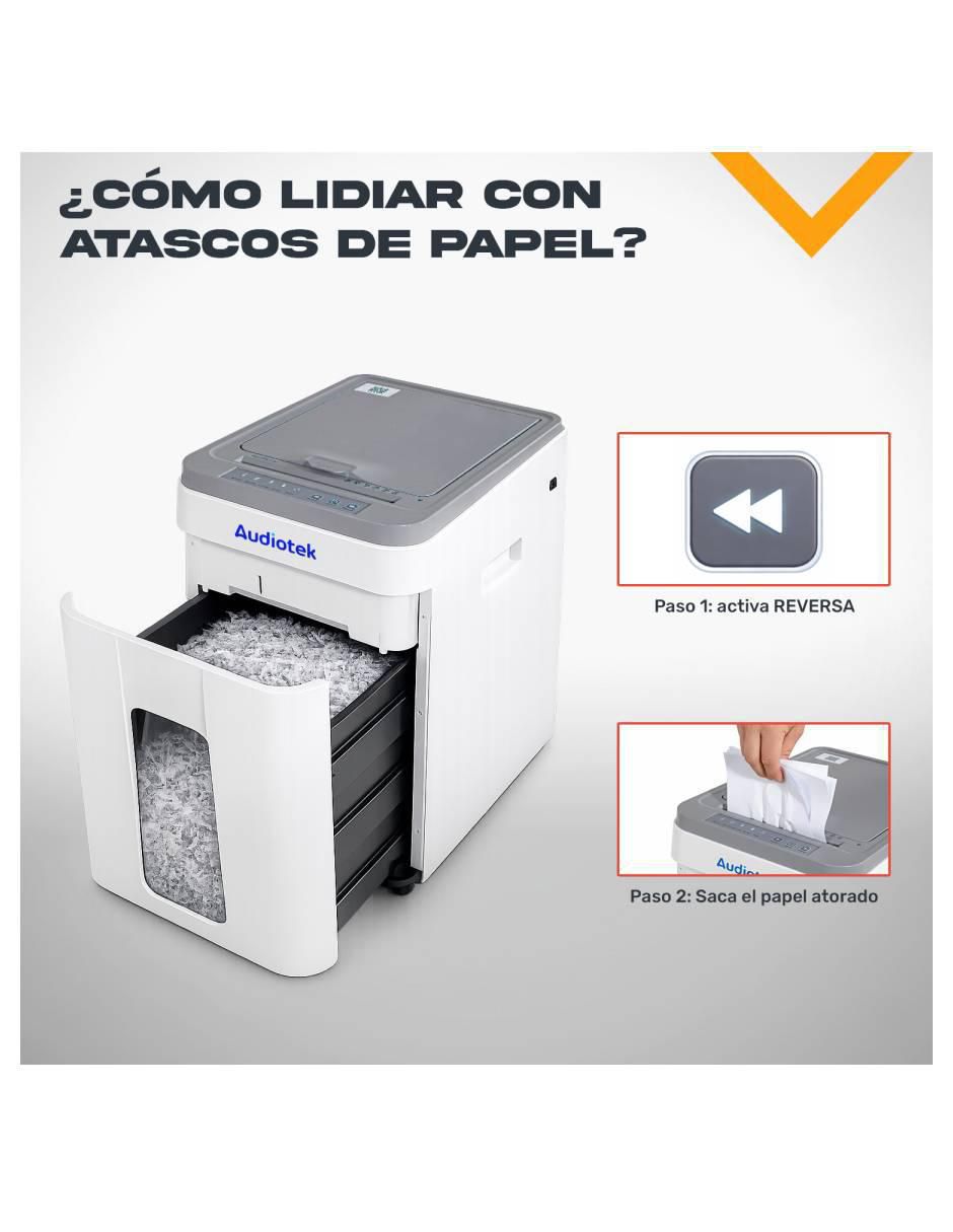 Trituradora de papel 7