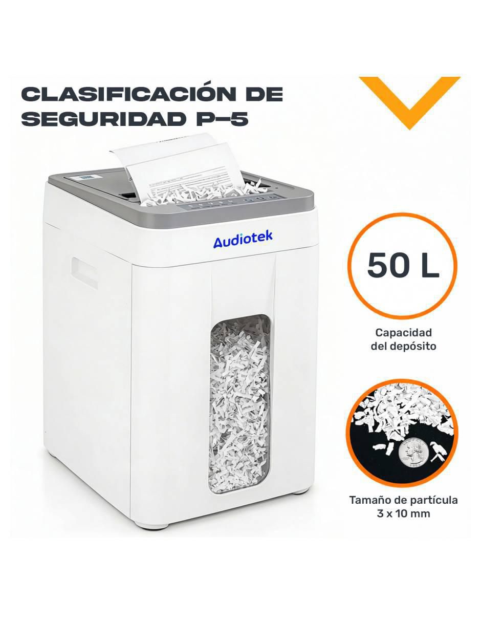 Trituradora de papel 5