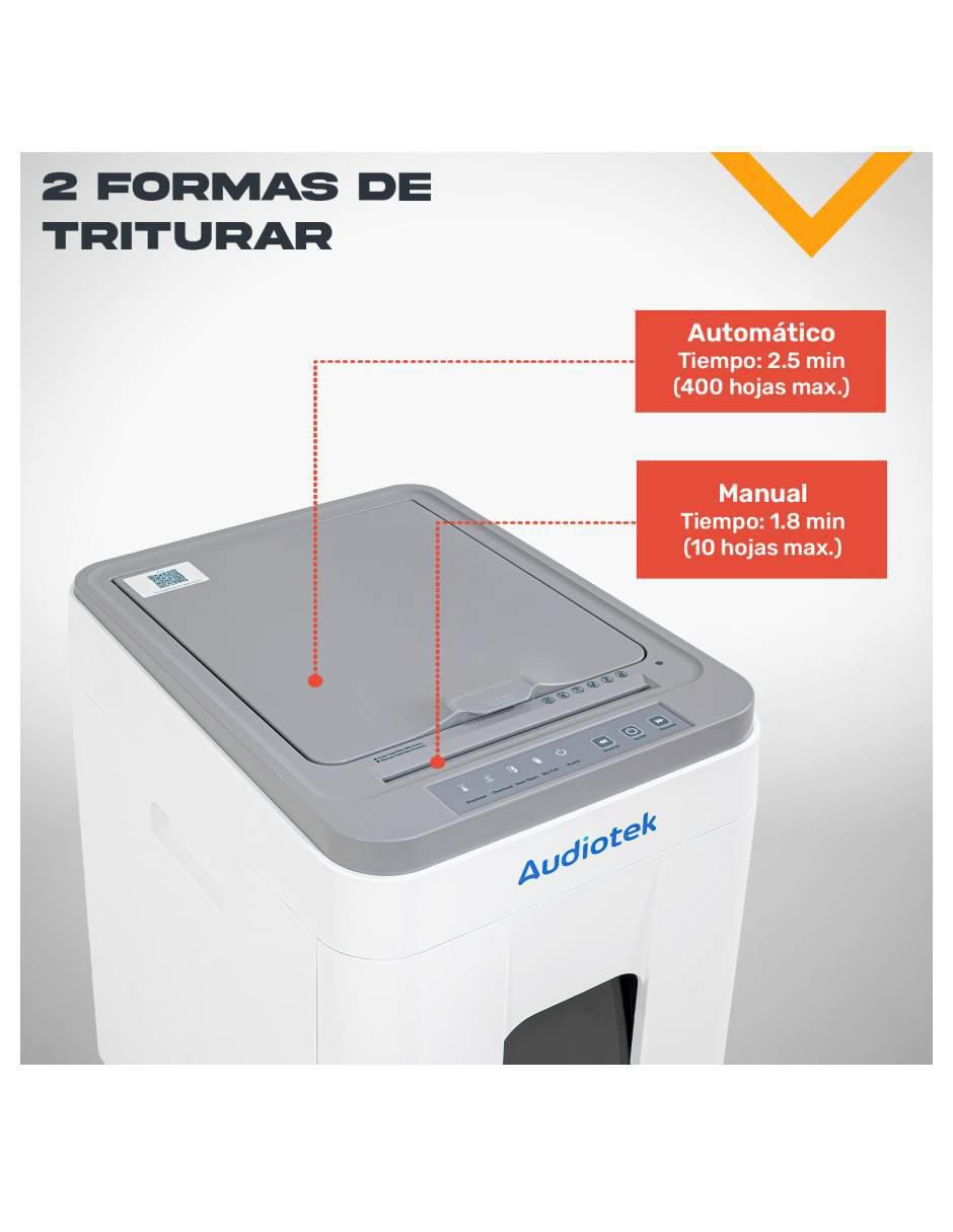 Trituradora de papel