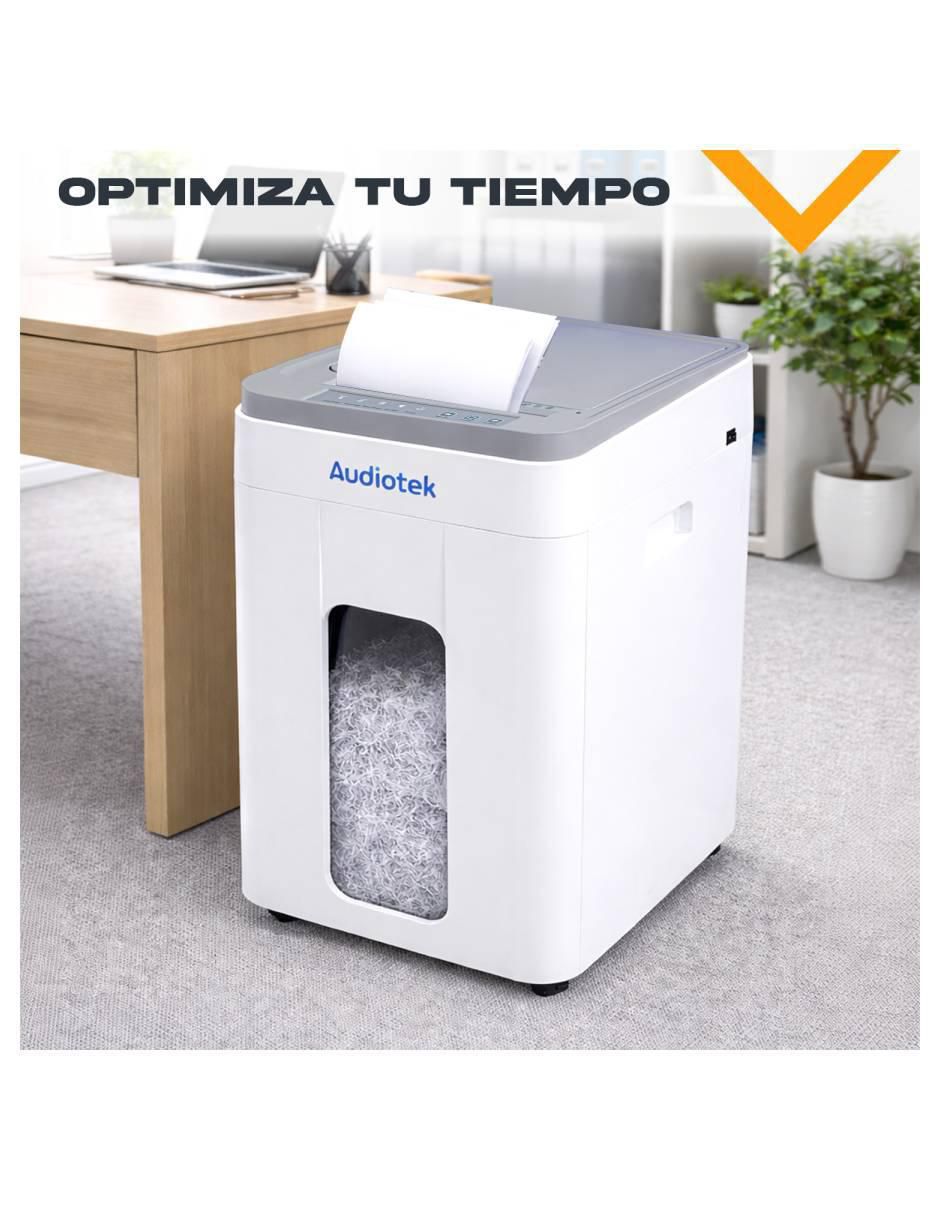 Trituradora de papel