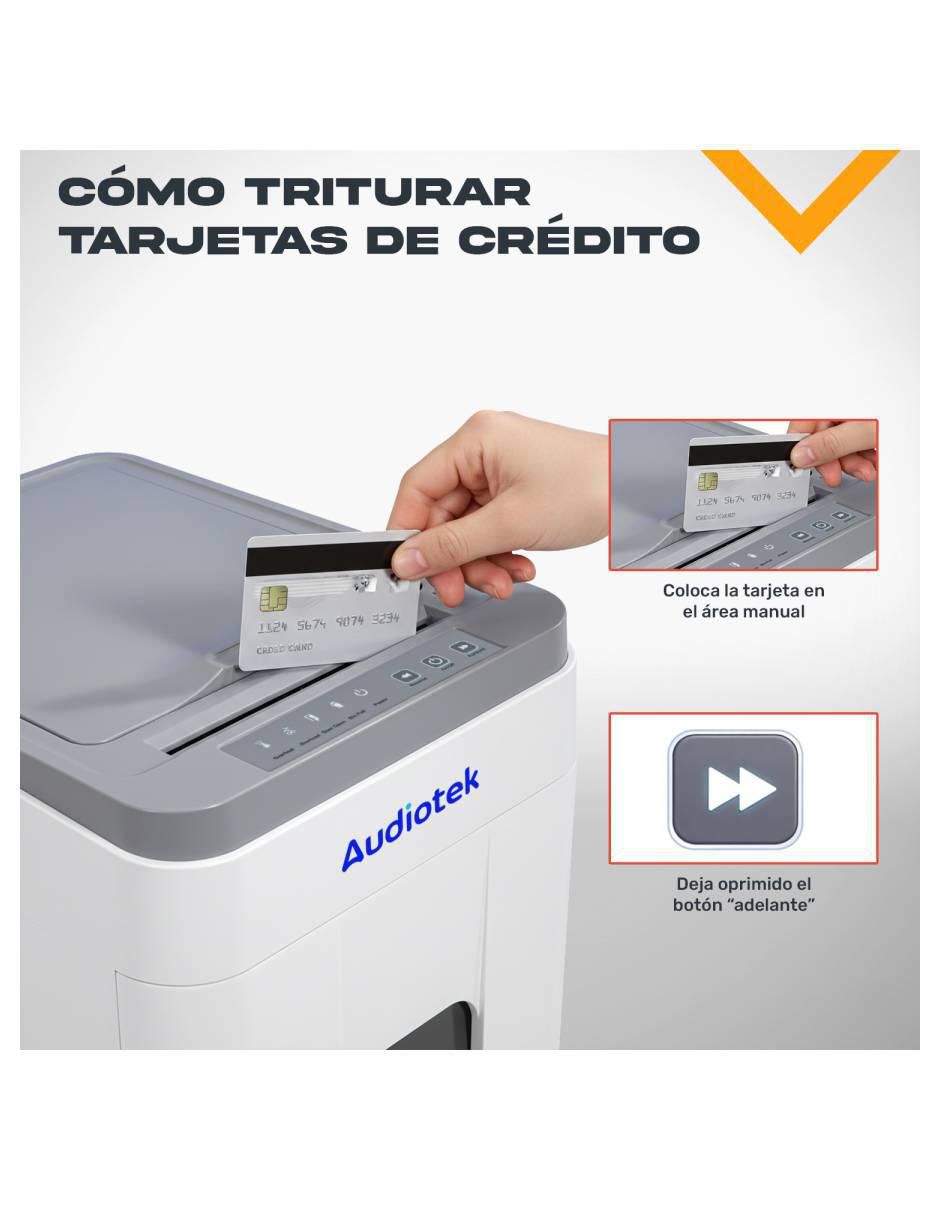 Trituradora de papel 6