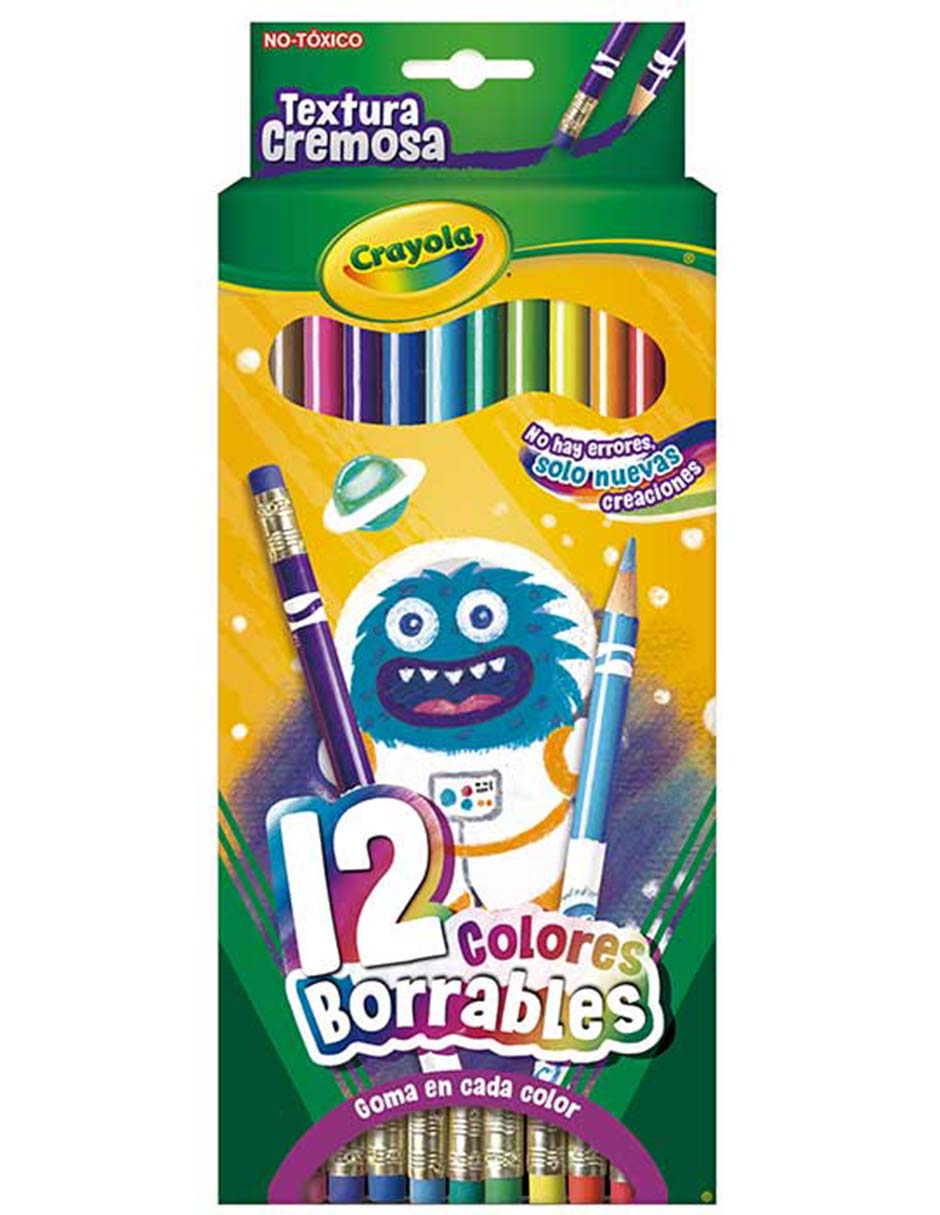 L‡pices De Color Redonda 2B Individual
