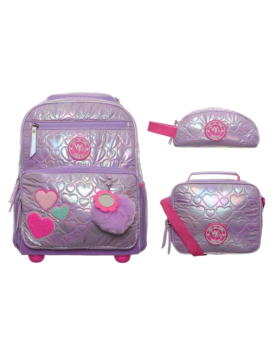 Set mochila gloxinia 2