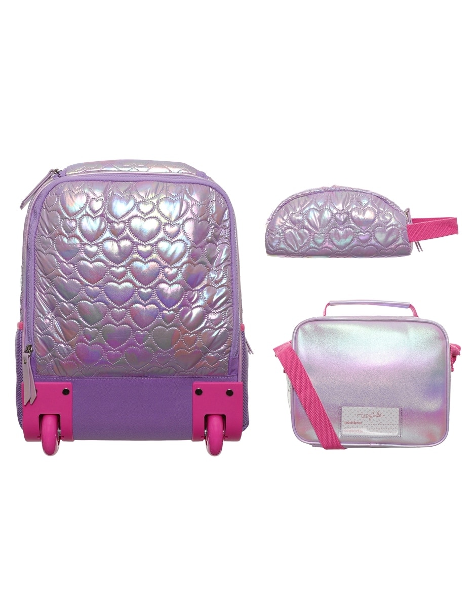 Set mochila gloxinia 4