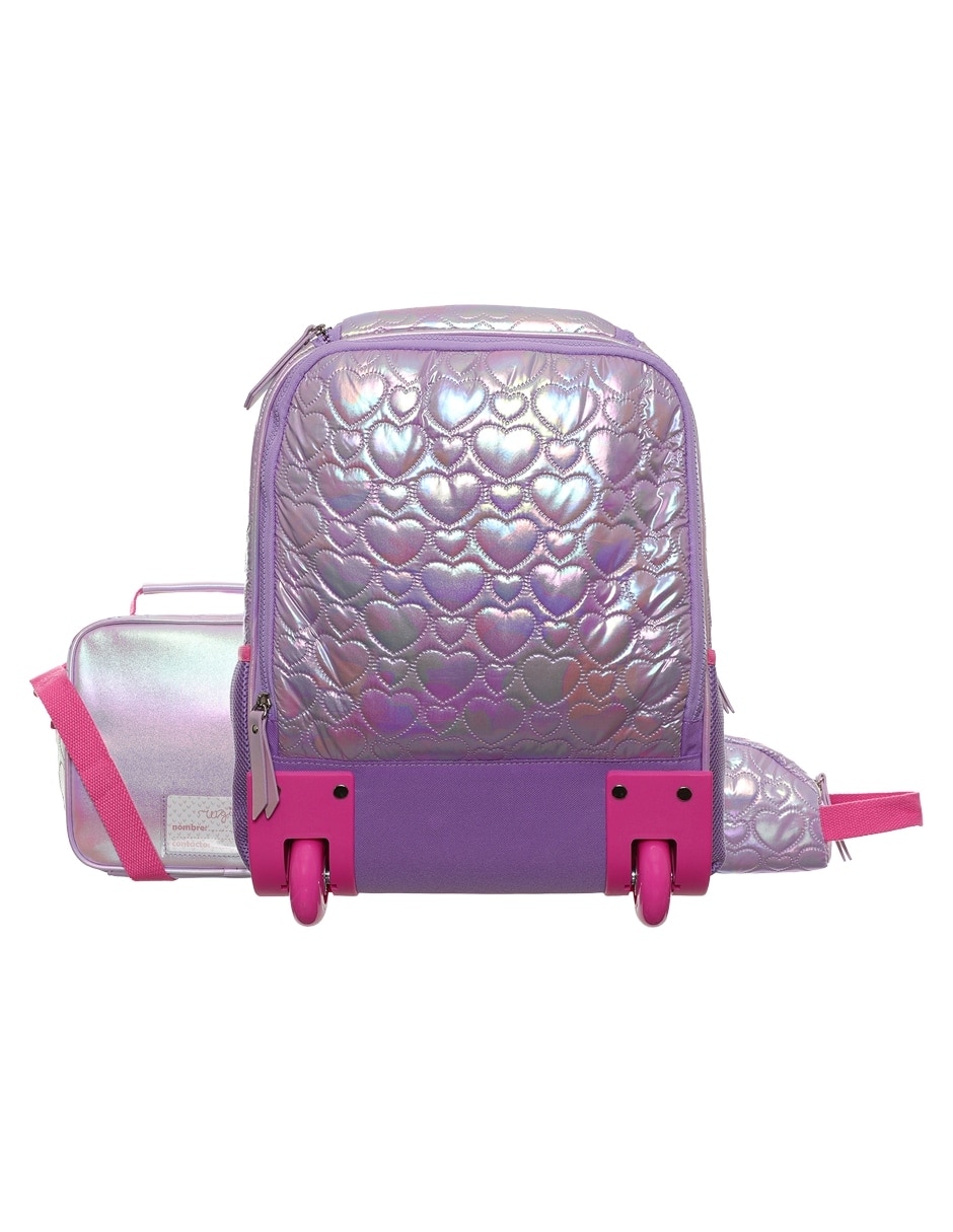 Set mochila gloxinia 6