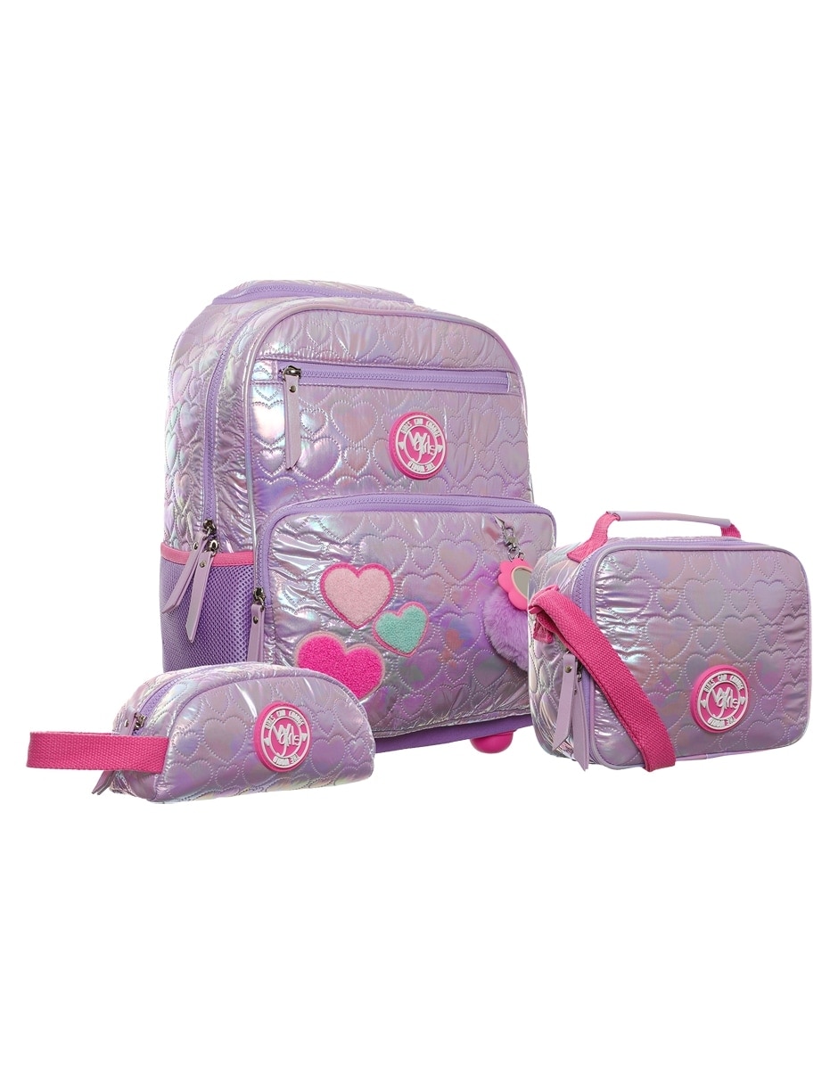 Set mochila gloxinia 9