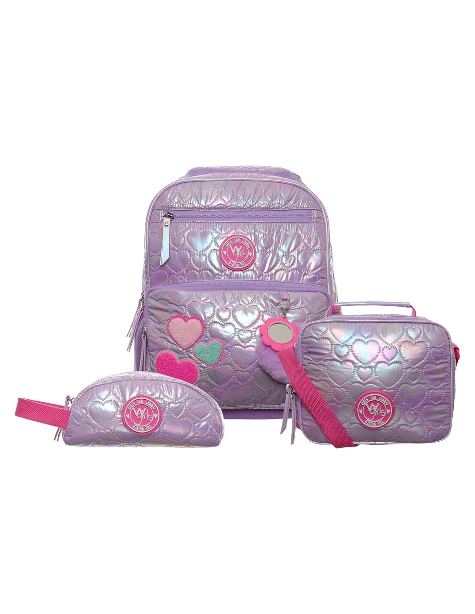 Set mochila gloxinia 1