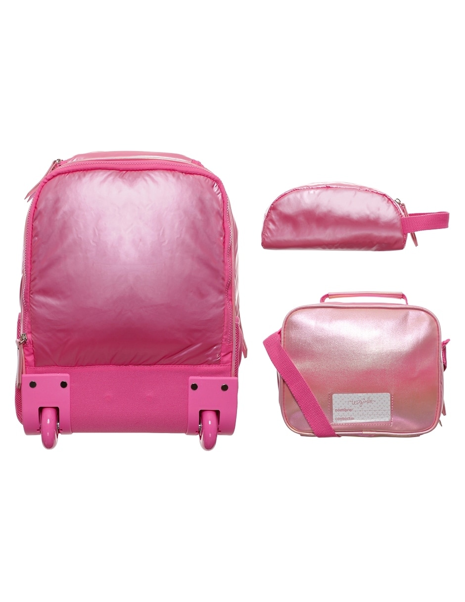 Set mochila gloxinia wgirls