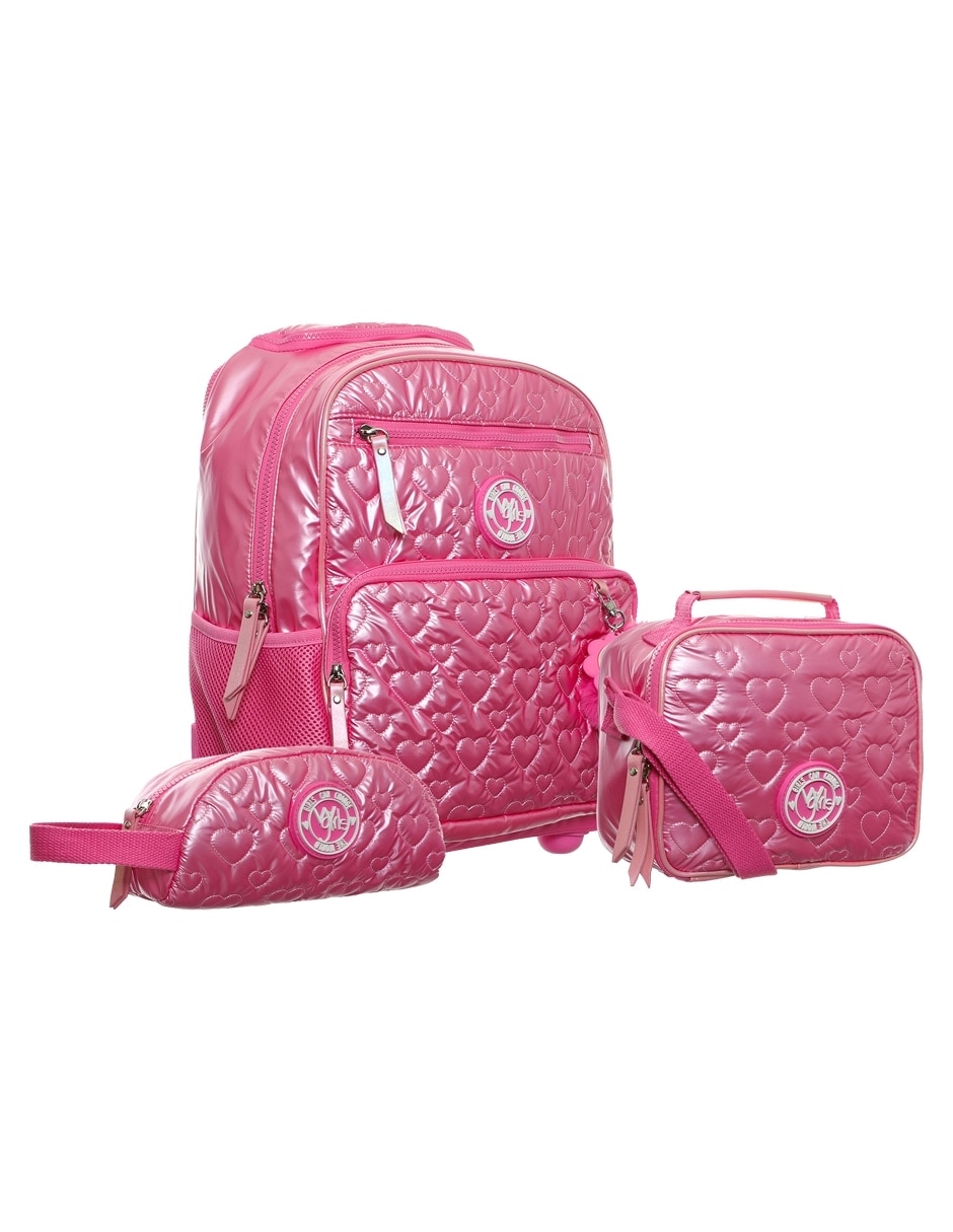 Set mochila gloxinia wgirls