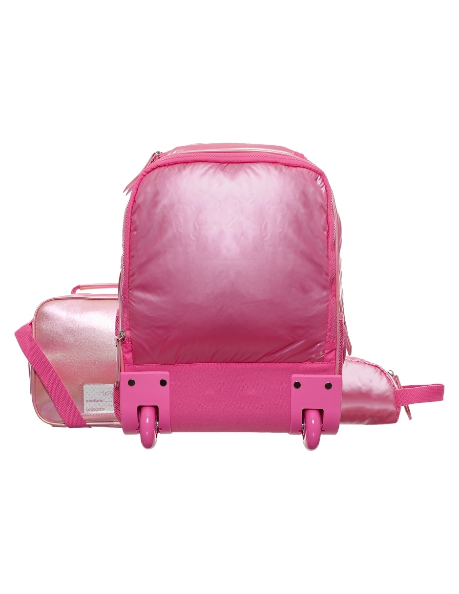 Set mochila gloxinia wgirls