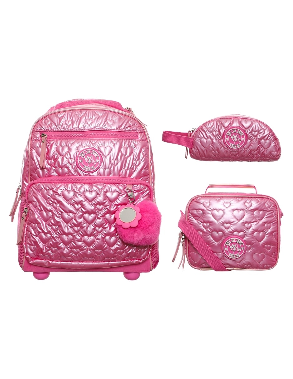 Set mochila gloxinia wgirls