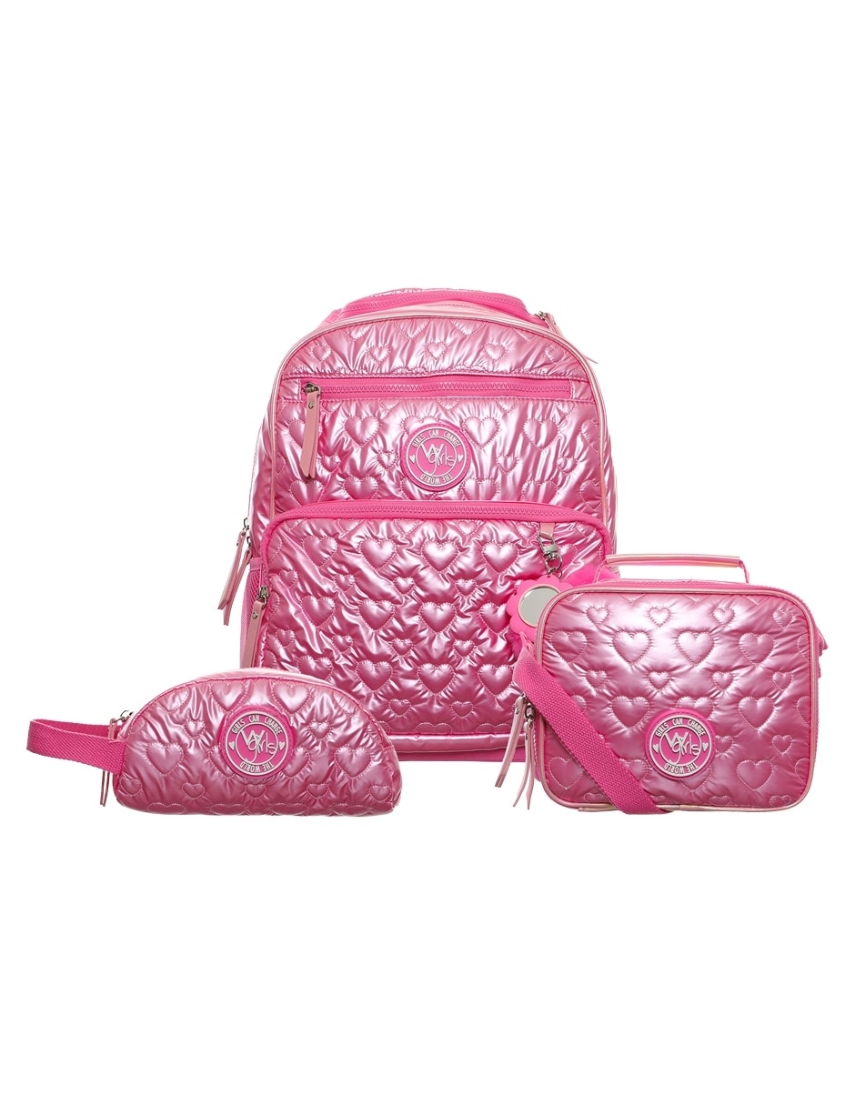 Set mochila gloxinia Set mochila gloxinia