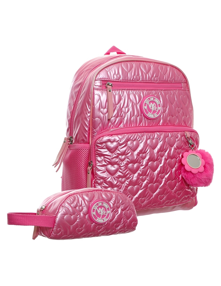 Set mochila gloxinia 9