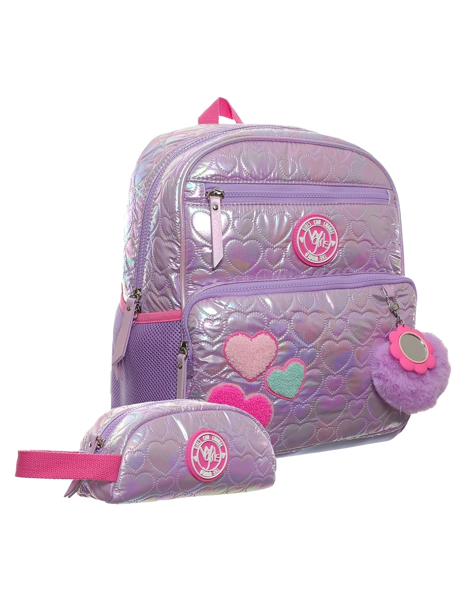 Set mochila gloxinia wgirls