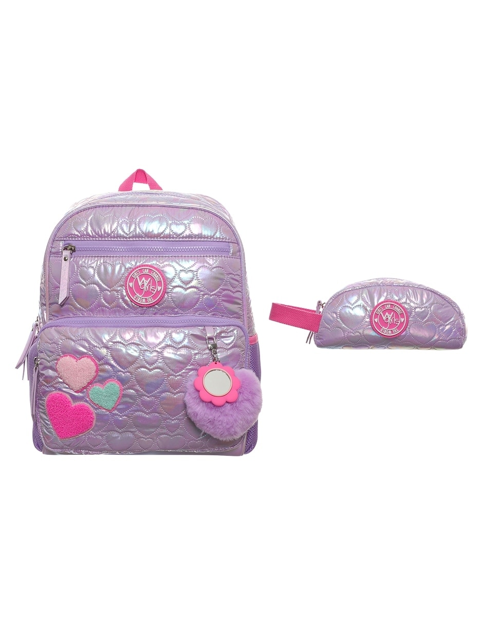Set mochila gloxinia wgirls