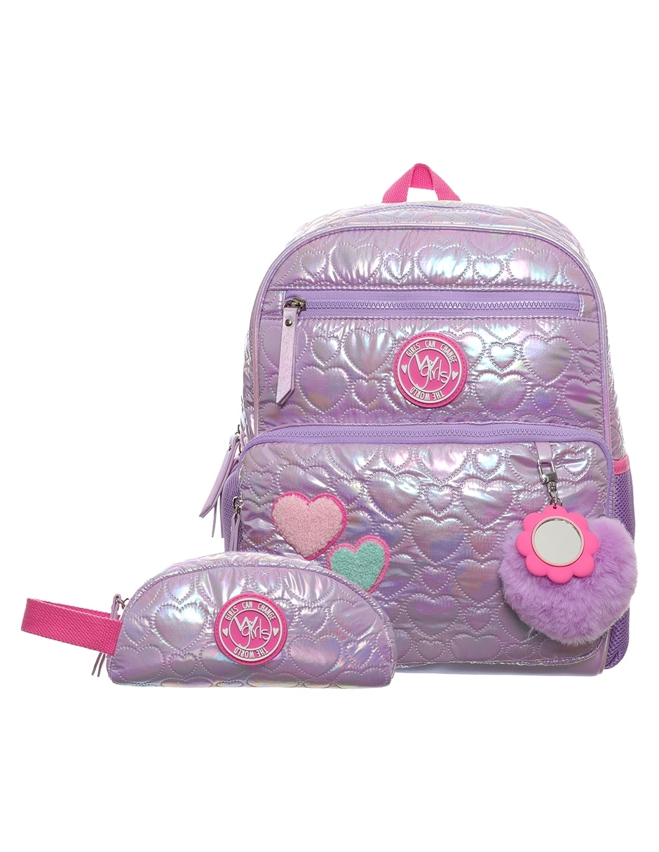 Set mochila gloxinia