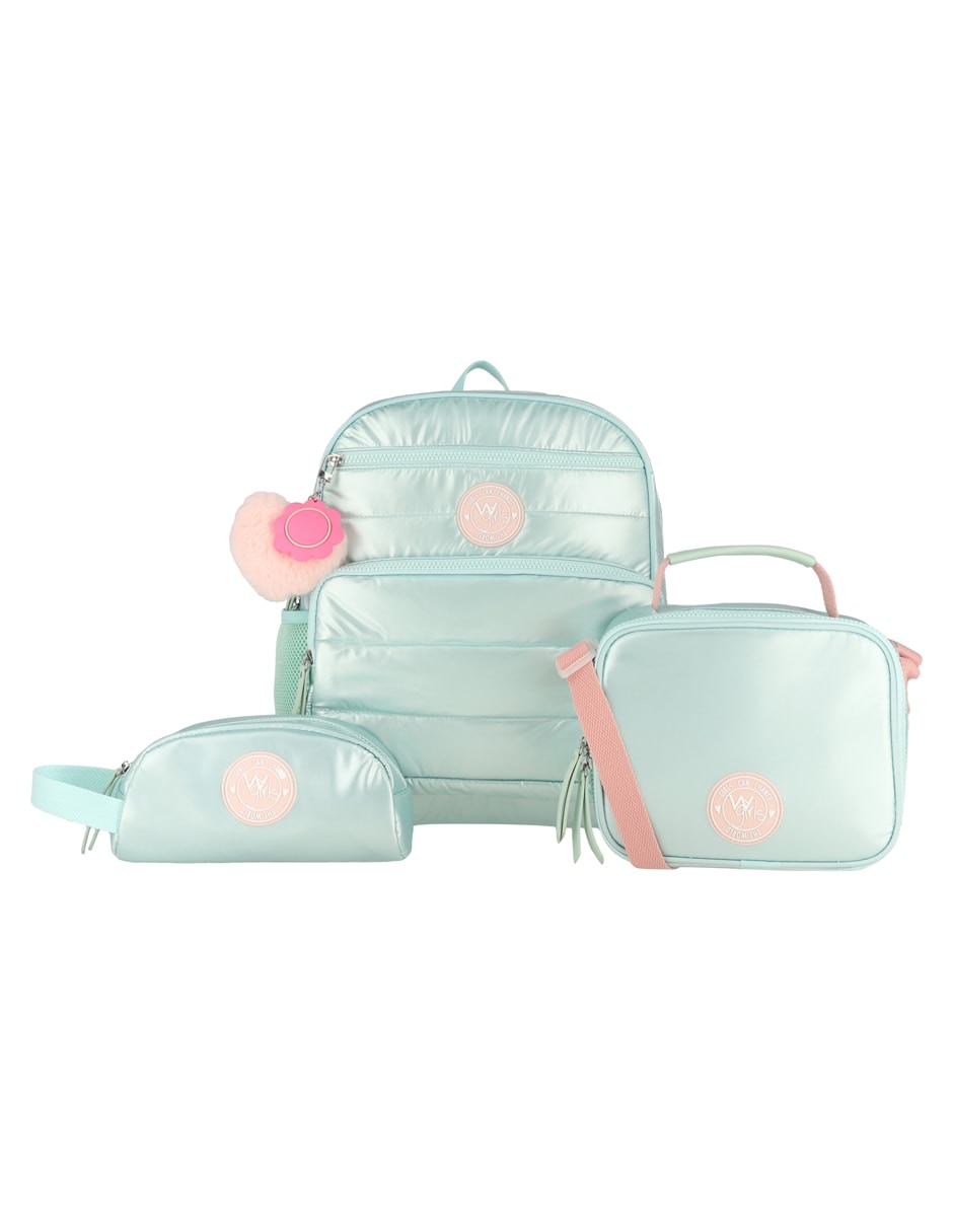 Set mochila escolar para niña 1