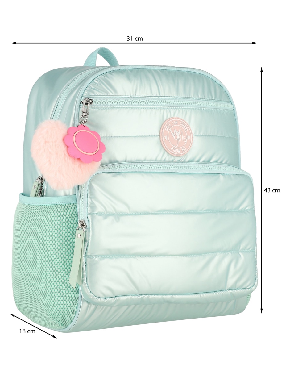 Set mochila escolar para niña 11