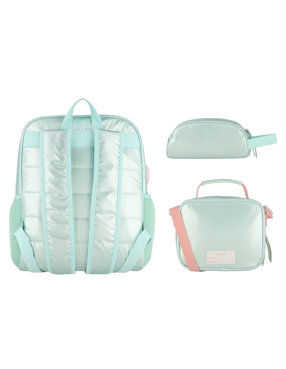 Set mochila escolar para niña 5